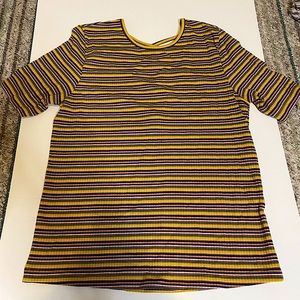 Noisy May Striped T-Shirt